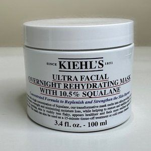 Kiehl's Ultra Facial Overnight Hydrating Face Mask with 10.5% Squalane (SEALED)